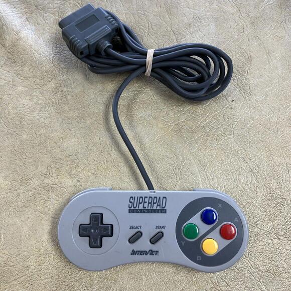 InterAct Superpad Super Nintendo SNES Controller. Tested and Working - GG10 - Picture 1 of 2